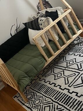 Target Green Toddler Bed Comforter